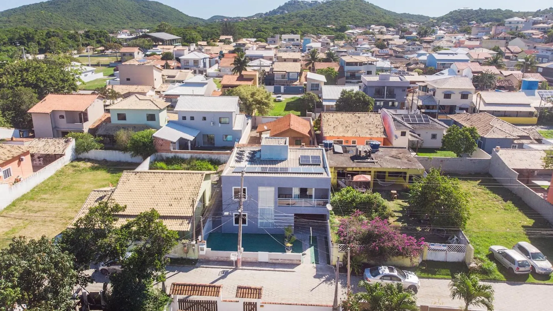 別荘 Refugio Tropical Casa De Praia Com Piscina Aquecida E 4 Suites E Garagem 3 Carros, 800 Mtrs Da Praia Internet 700 Mbps, Condominio Privado Com Pista De Skate , Quadra De Futevolei , Campos E Quadras De Futebol! カボ・フリオ ブラジル